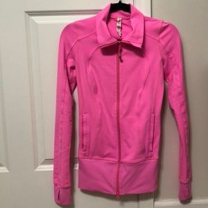 Lululemon Athletica Zip Up Jacket